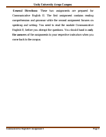 Communicative English II Assignment I.pdf